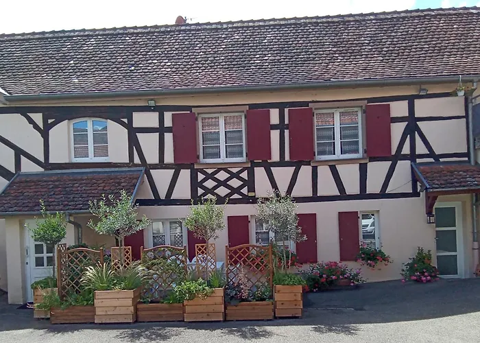 Le Repaire Des Hirondelles - Le Colombage